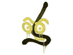 Sealed Graffiti | Recoil MP7 (Tracer Yellow)
