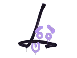 Запечатанный граффити | Отдача: SG 553 (Жестокий фиолетовый)