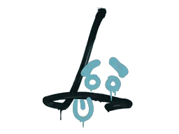Sealed Graffiti | Recoil SG 553 (Wire Blue)