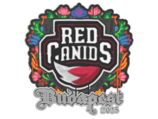 Запечатанный граффити | RED Canids | Будапешт-2025
