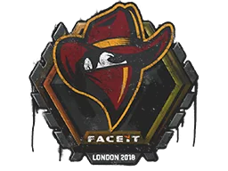 Sealed Graffiti | Renegades | London 2018