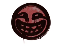 Sealed Graffiti | Smarmy (Brick Red)