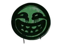 Sealed Graffiti | Smarmy (Jungle Green)