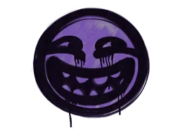 Sealed Graffiti | Smarmy (Monster Purple)