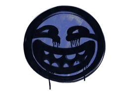 Sealed Graffiti | Smarmy (SWAT Blue)