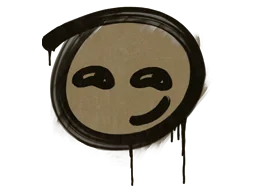 封装的涂鸦 | 幸灾乐祸 (灰褐)