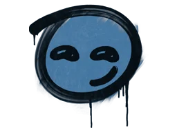 封装的涂鸦 | 幸灾乐祸 (黛蓝)