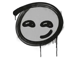 封装的涂鸦 | 幸灾乐祸 (灰色)