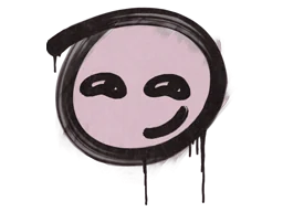 封装的涂鸦 | 幸灾乐祸 (藕色)