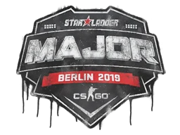 Запечатанный граффити | StarLadder | Берлин-2019