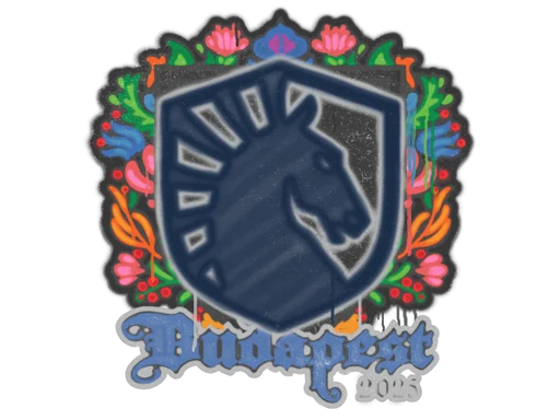 Запечатанный граффити | Team Liquid | Будапешт-2025