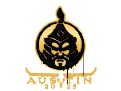 Запечатанный граффити | The Mongolz | Остин-2025