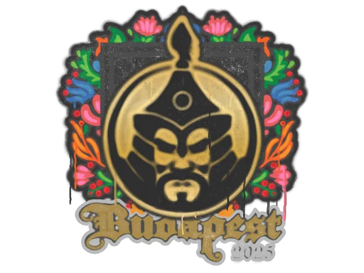 Запечатанный граффити | The MongolZ | Будапешт-2025