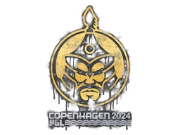 Запечатанный граффити | The MongolZ | Копенгаген-2024