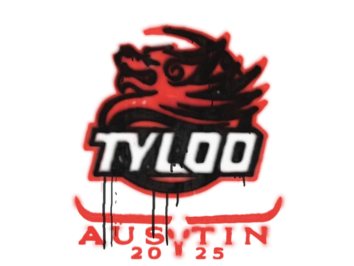 Запечатанный граффити | TYLOO | Остин-2025