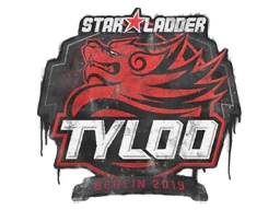 Запечатанный граффити | Tyloo | Берлин-2019