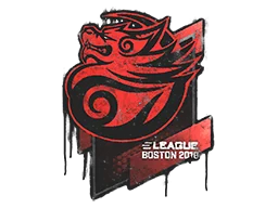 Sealed Graffiti | Tyloo | Boston 2018
