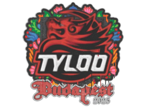 Запечатанный граффити | TYLOO | Будапешт-2025