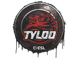 Запечатанный граффити | Tyloo | Катовице-2019