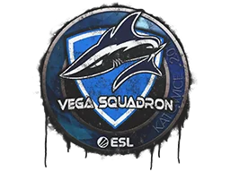 Запечатанный граффити | Vega Squadron | Катовице-2019