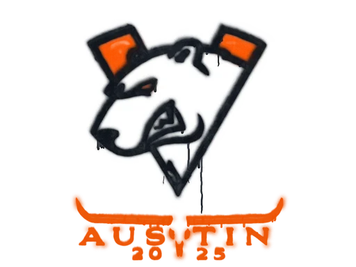 Запечатанный граффити | Virtus.Pro | Остин-2025