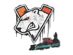封装的涂鸦 | Virtus.Pro | 2021年斯德哥尔摩锦标赛