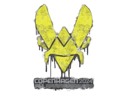 Запечатанный граффити | Vitality | Копенгаген-2024