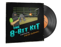 Набор музыки | Daniel Sadowski, The 8-Bit Kit