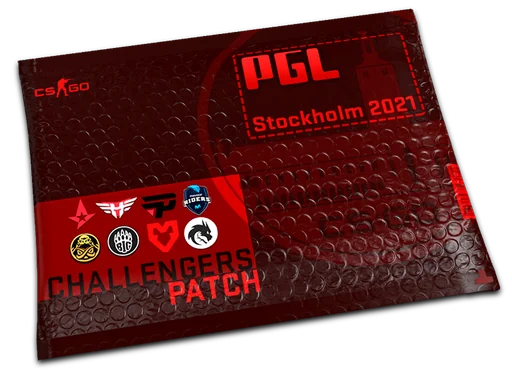 Набор нашивок претендентов PGL Major Stockholm 2021