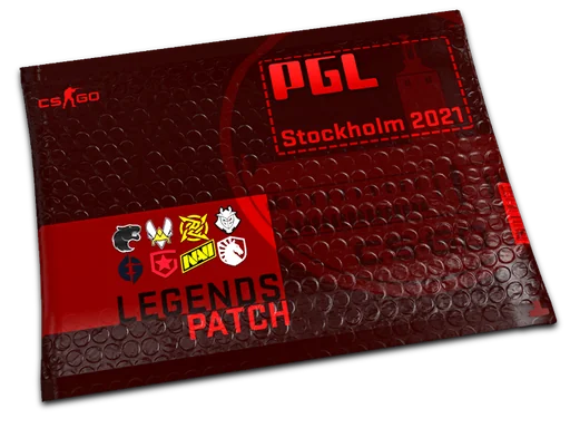 Набор нашивок легенд PGL Major Stockholm 2021