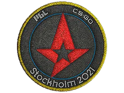 Нашивка | Astralis | Stockholm 2021