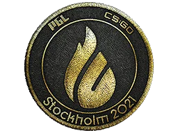 Нашивка | Copenhagen Flames (Gold) | Stockholm 2021