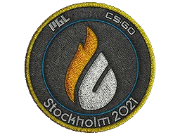 Нашивка | Copenhagen Flames | Stockholm 2021