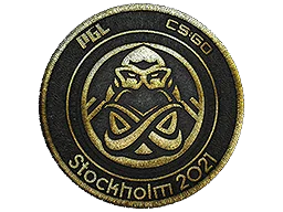 Нашивка | ENCE (Gold) | Stockholm 2021