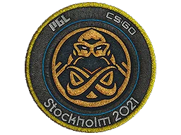 Нашивка | ENCE | Stockholm 2021