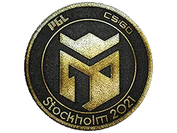 Нашивка | Entropiq (Gold) | Stockholm 2021