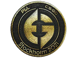 Нашивка | Evil Geniuses (Gold) | Stockholm 2021