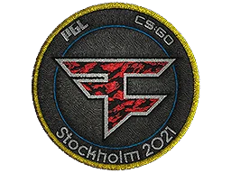 Нашивка | FaZe Clan | Stockholm 2021