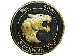 Нашивка | FURIA (Gold) | Stockholm 2021