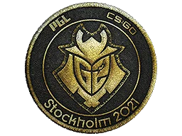 Нашивка | G2 Esports (Gold) | Stockholm 2021