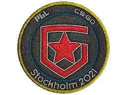 Нашивка | Gambit Gaming | Stockholm 2021