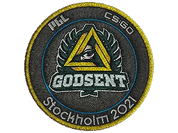 Нашивка | GODSENT | Stockholm 2021
