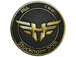 Нашивка | Heroic (Gold) | Stockholm 2021