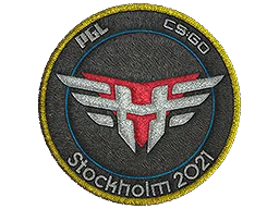 Нашивка | Heroic | Stockholm 2021