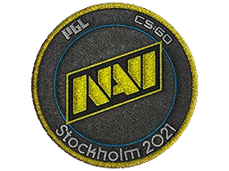 Нашивка | Natus Vincere | Stockholm 2021