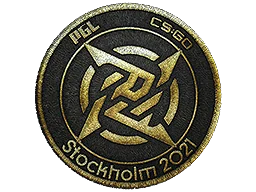 Нашивка | Ninjas in Pyjamas (Gold) | Stockholm 2021