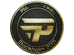 Нашивка | paiN Gaming (Gold) | Stockholm 2021