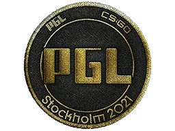 Нашивка | PGL (Gold) | Stockholm 2021