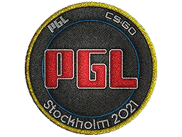 Нашивка | PGL | Stockholm 2021