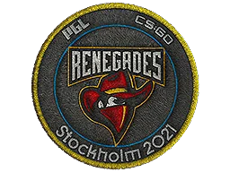 Нашивка | Renegades | Stockholm 2021